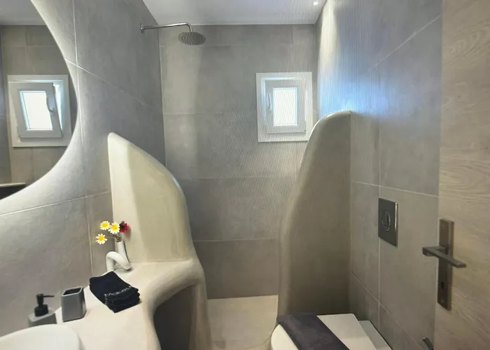 Apartmán Super Views In Mykonos Panormos (Mykonos)