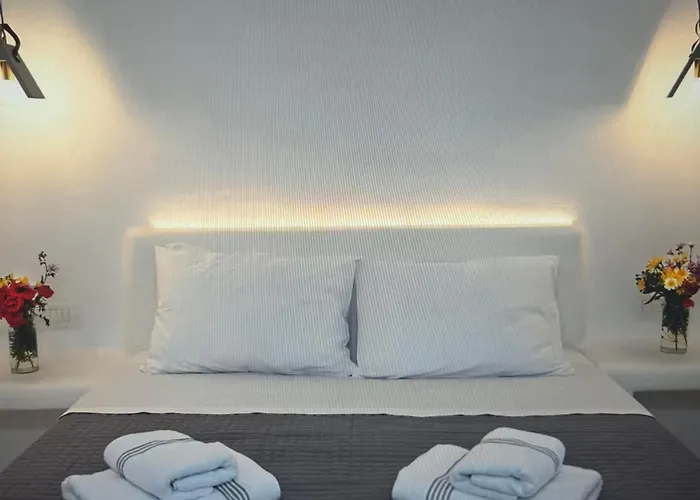 아파트 Super Views In Mykonos *