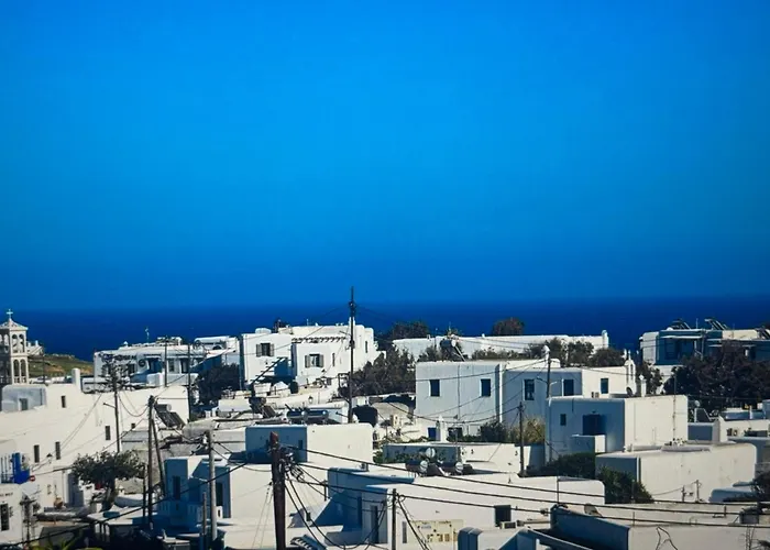 Super Views In Mykonos 아파트